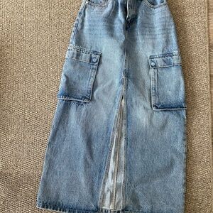 Steve Madden Benson jean  skirt sz2 new